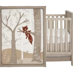 Lambs u0026 Ivy Bedding Sets*Lambs & Ivy - 3-Piece Bedding Set, Treetop Fox Woodland Tree