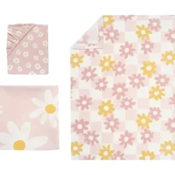 Lambs u0026 Ivy Bedding Sets*Lambs & Ivy - 3-Piece Bedding Set, Daisy Dreams