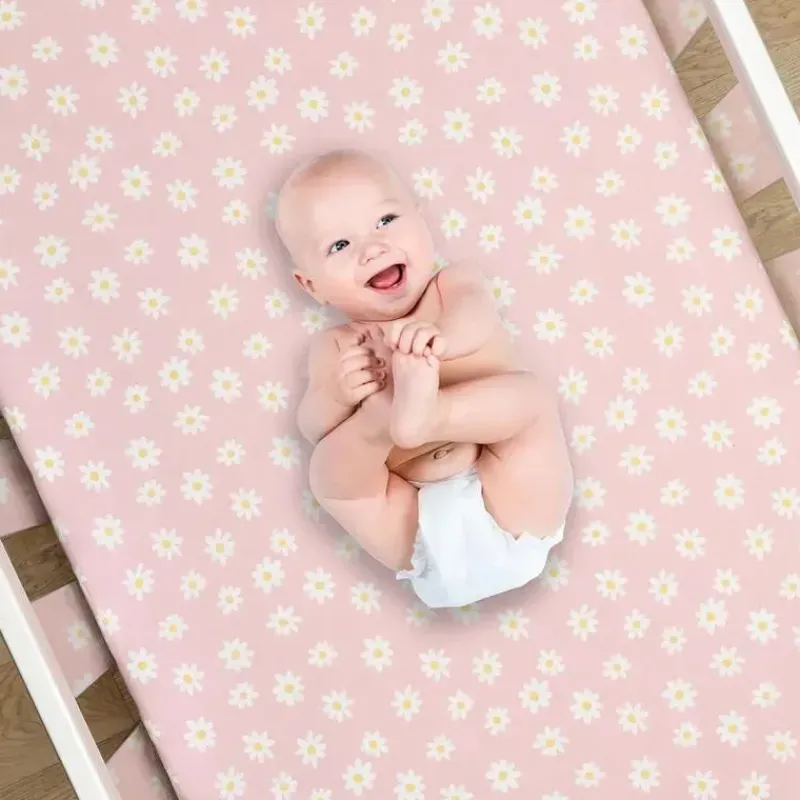Lambs u0026 Ivy Bedding Sets*Lambs & Ivy - 3-Piece Bedding Set, Daisy Dreams