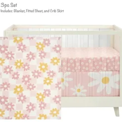 Lambs u0026 Ivy Bedding Sets*Lambs & Ivy - 3-Piece Bedding Set, Daisy Dreams