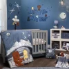 Lambs u0026 Ivy Star Wars*Lambs & Ivy - 3Pk Baby Bedding Set Stars Wars Millennium Falcon