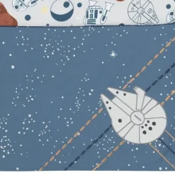 Lambs u0026 Ivy Star Wars*Lambs & Ivy - 3Pk Baby Bedding Set Stars Wars Millennium Falcon