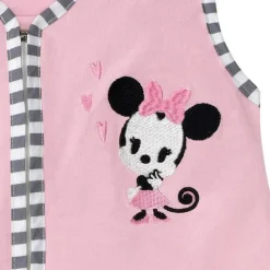 Lambs u0026 Ivy Mickey & Minnie|Bedding Sets*Lambs & Ivy - 4Pk Disney Baby Minnie Mouse Nursery Crib Bedding Set, Pink
