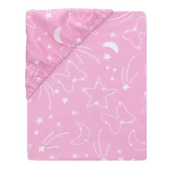 Lambs u0026 Ivy Mickey & Minnie|Bedding Sets*Lambs & Ivy - 4Pk Disney Baby Minnie Mouse Nursery Crib Bedding Set, Pink