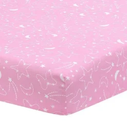 Lambs u0026 Ivy Mickey & Minnie|Bedding Sets*Lambs & Ivy - 4Pk Disney Baby Minnie Mouse Nursery Crib Bedding Set, Pink