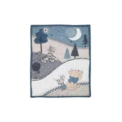 Lambs u0026 Ivy Bedding Sets*Lambs & Ivy - 3Pk Disney Forever Pooh Baby Crib Bedding Set, Blue