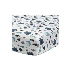 Lambs u0026 Ivy Bedding Sets*Lambs & Ivy - 3Pk Disney Forever Pooh Baby Crib Bedding Set, Blue