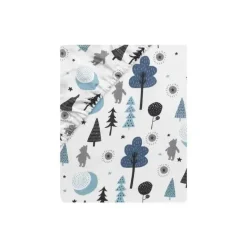 Lambs u0026 Ivy Bedding Sets*Lambs & Ivy - 3Pk Disney Forever Pooh Baby Crib Bedding Set, Blue