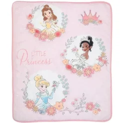 Lambs u0026 Ivy Disney Princess|Bedding Sets*Lambs & Ivy - 3Pk Disney Princesses Nursery Baby Crib Bedding Set