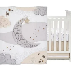 Lambs u0026 Ivy Bedding Sets*Lambs & Ivy - 3Pk Goodnight Moon Baby Crib Bedding Set