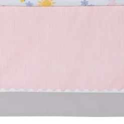 Lambs u0026 Ivy Bedding Sets*Lambs & Ivy - 3Pk Jazzy Jungle Safari Animals Pink Baby Crib Bedding Set