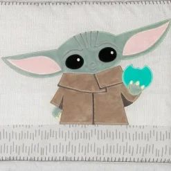 Lambs u0026 Ivy Star Wars*Lambs & Ivy - 3Pk Star Wars The Child Baby Yoda Baby Crib Bedding Set