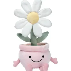 Lambs u0026 Ivy Pillows & Head Support*Lambs & Ivy - Plush Flower Pot, Daisy