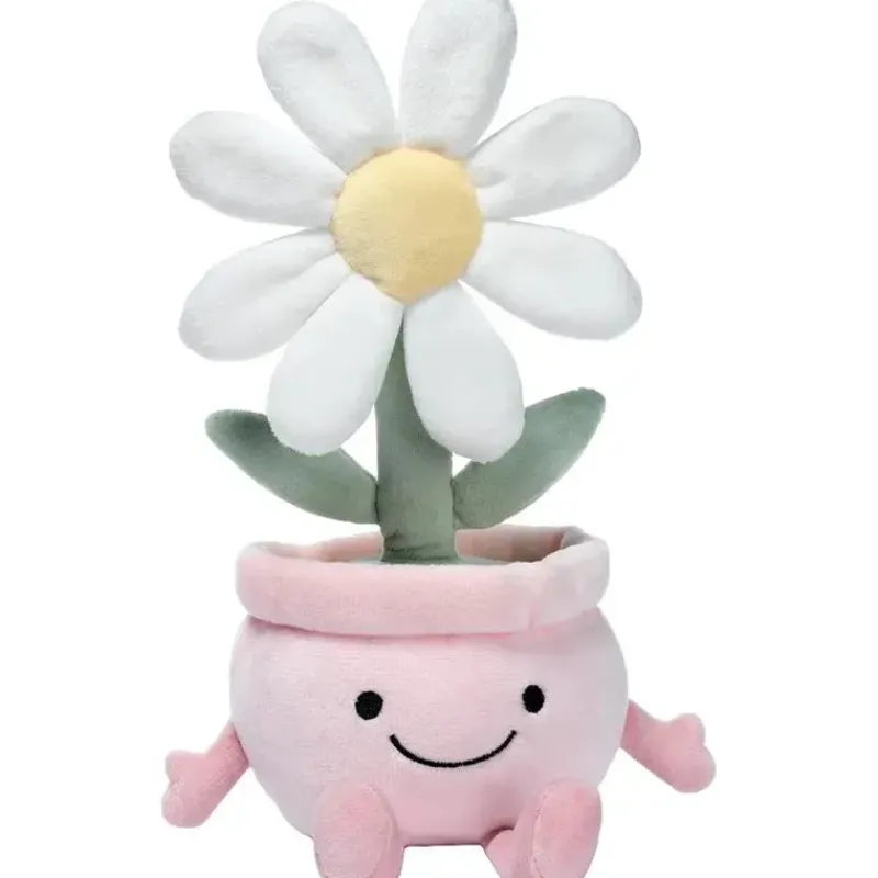 Lambs u0026 Ivy Pillows & Head Support*Lambs & Ivy - Plush Flower Pot, Daisy