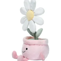 Lambs u0026 Ivy Pillows & Head Support*Lambs & Ivy - Plush Flower Pot, Daisy