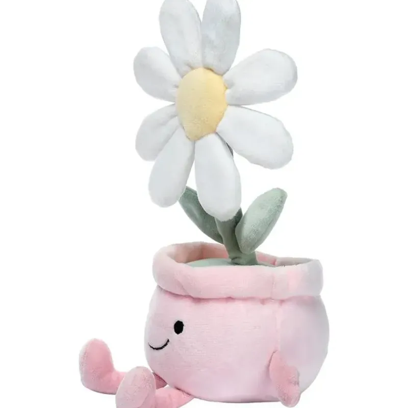 Lambs u0026 Ivy Pillows & Head Support*Lambs & Ivy - Plush Flower Pot, Daisy