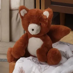 Lambs u0026 Ivy Pillows & Head Support*Lambs & Ivy - Plush Fox, Buddy