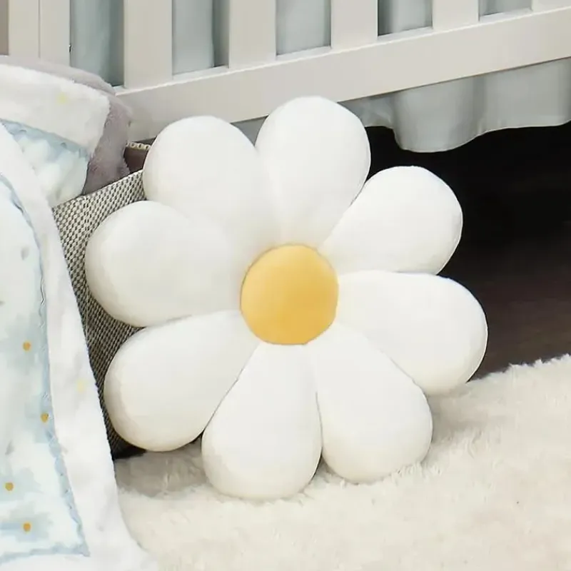 Lambs u0026 Ivy Pillows & Head Support*Lambs & Ivy - Plush Sweet Daisy Pillow