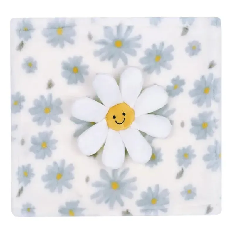 Lambs u0026 Ivy Blankets & Quilts*Lambs & Ivy - Security Blanket, Sweet Daisy