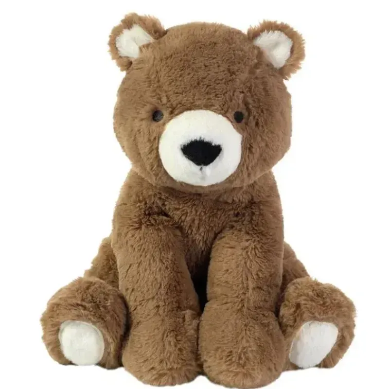 Lambs u0026 Ivy Plush & Stuffed Animals*Lambs & Ivy - Sierra Sky Brown Plush Bear Stuffed Animal Toy, Wally