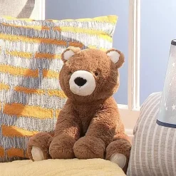 Lambs u0026 Ivy Plush & Stuffed Animals*Lambs & Ivy - Sierra Sky Brown Plush Bear Stuffed Animal Toy, Wally