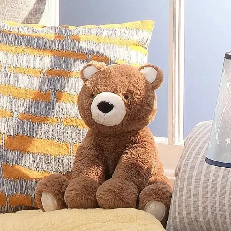 Lambs u0026 Ivy Plush & Stuffed Animals*Lambs & Ivy - Sierra Sky Brown Plush Bear Stuffed Animal Toy, Wally
