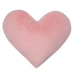 Lambs u0026 Ivy Pillows & Head Support*Lambs & Ivy - Signature Heart to Heart Soft Pink Decorative Pillow