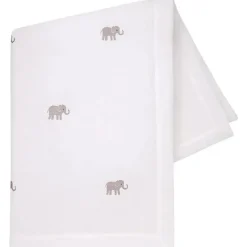 Lambs u0026 Ivy Blankets & Quilts*Lambs & Ivy - Signature Elephant Creamy White Linen
