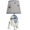 Lambs u0026 Ivy Star Wars|Lighting*Lambs & Ivy - Star Wars Classic Lamp With Shade & Bulb