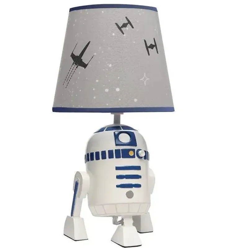 Lambs u0026 Ivy Star Wars|Lighting*Lambs & Ivy - Star Wars Classic Lamp With Shade & Bulb