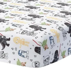 Lambs u0026 Ivy Star Wars|Crib & Bed Sheets*Lambs & Ivy - Star Wars Classic Sheet