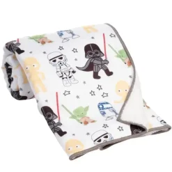 Lambs u0026 Ivy Star Wars|Blankets & Quilts*Lambs & Ivy - Star Wars Classic Blanket