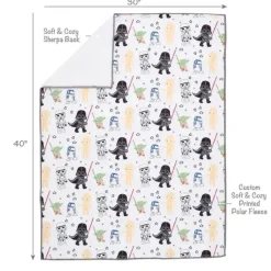 Lambs u0026 Ivy Star Wars|Blankets & Quilts*Lambs & Ivy - Star Wars Classic Blanket