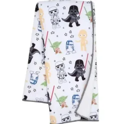 Lambs u0026 Ivy Star Wars|Blankets & Quilts*Lambs & Ivy - Star Wars Classic Blanket