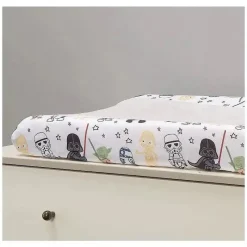 Lambs u0026 Ivy Star Wars|Dressers & Changers*Lambs & Ivy - Star Wars Classic Changing Pad Cover