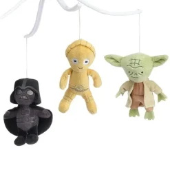 Lambs u0026 Ivy Star Wars|Crib Mobiles*Lambs & Ivy - Star Wars Classic Musical Mobile