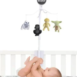 Lambs u0026 Ivy Star Wars|Crib Mobiles*Lambs & Ivy - Star Wars Classic Musical Mobile