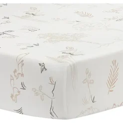 Lambs u0026 Ivy Crib & Bed Sheets*Lambs & Ivy - Treetop Fox Sheet