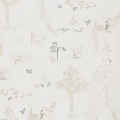 Lambs u0026 Ivy Crib & Bed Sheets*Lambs & Ivy - Treetop Fox Sheet