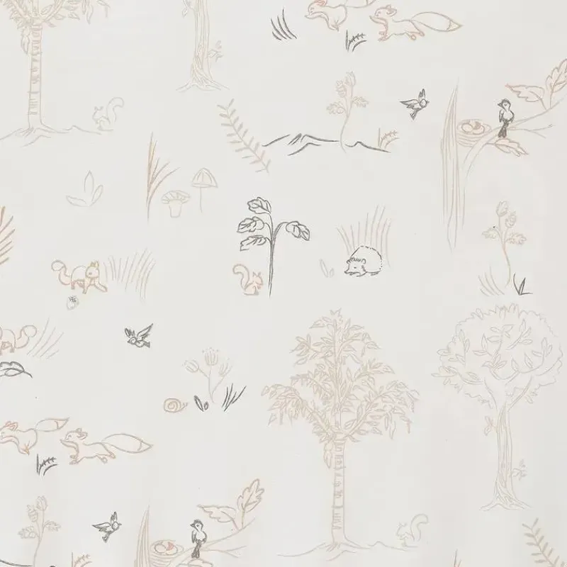 Lambs u0026 Ivy Crib & Bed Sheets*Lambs & Ivy - Treetop Fox Sheet