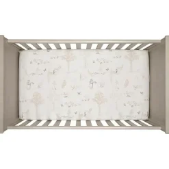 Lambs u0026 Ivy Crib & Bed Sheets*Lambs & Ivy - Treetop Fox Sheet
