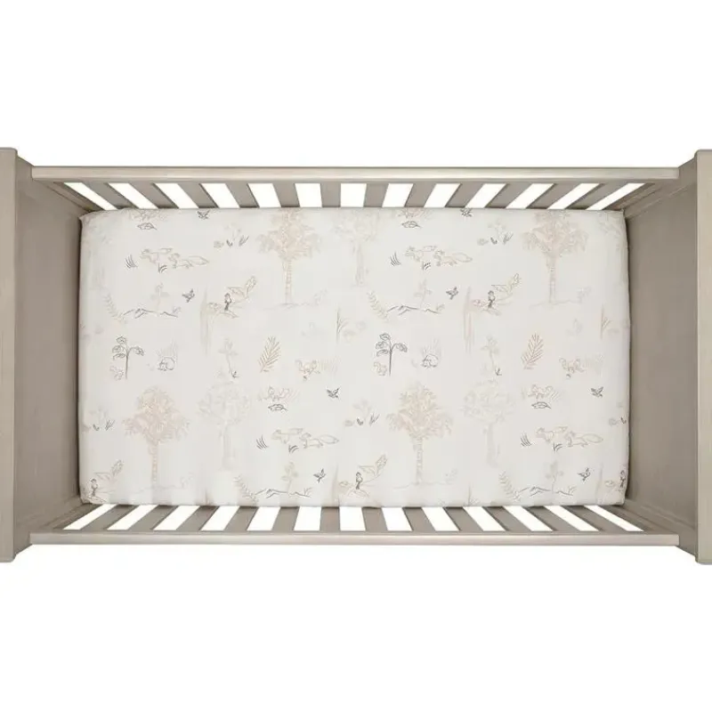 Lambs u0026 Ivy Crib & Bed Sheets*Lambs & Ivy - Treetop Fox Sheet