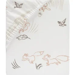 Lambs u0026 Ivy Crib & Bed Sheets*Lambs & Ivy - Treetop Fox Sheet