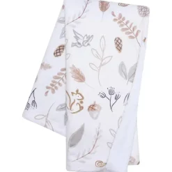 Lambs u0026 Ivy Blankets & Quilts*Lambs & Ivy - Treetop Fox Woodland Blanket