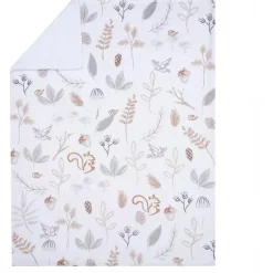 Lambs u0026 Ivy Blankets & Quilts*Lambs & Ivy - Treetop Fox Woodland Blanket