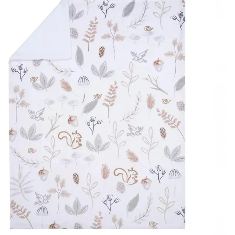 Lambs u0026 Ivy Blankets & Quilts*Lambs & Ivy - Treetop Fox Woodland Blanket