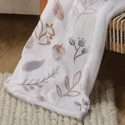 Lambs u0026 Ivy Blankets & Quilts*Lambs & Ivy - Treetop Fox Woodland Blanket