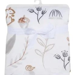 Lambs u0026 Ivy Blankets & Quilts*Lambs & Ivy - Treetop Fox Woodland Blanket