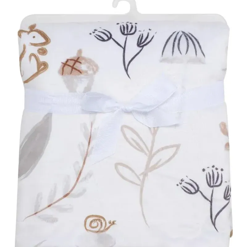 Lambs u0026 Ivy Blankets & Quilts*Lambs & Ivy - Treetop Fox Woodland Blanket