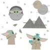 Lambs u0026 Ivy Star Wars*Lambs & Ivy - Wall Decals, The Child Baby Yoda